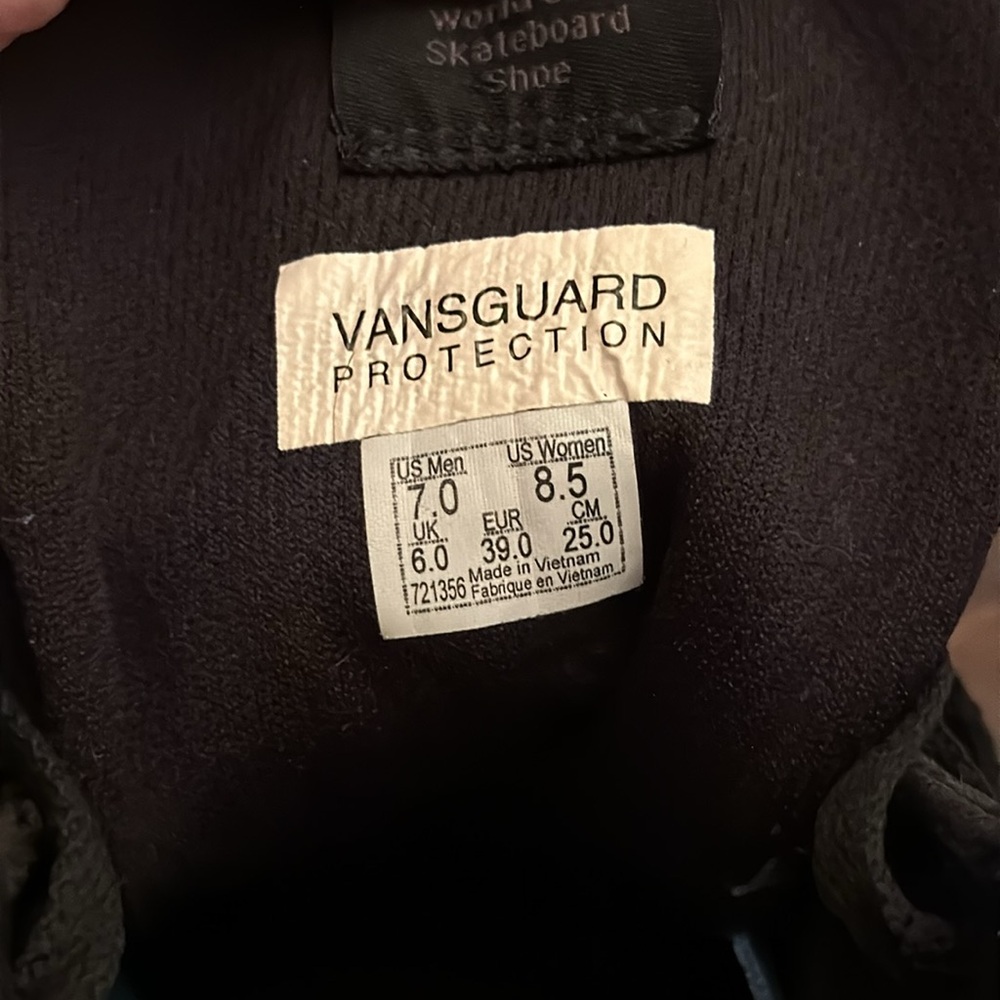 Vans Sk8-Hi Ultracush Shoe - Picture 11 of 11